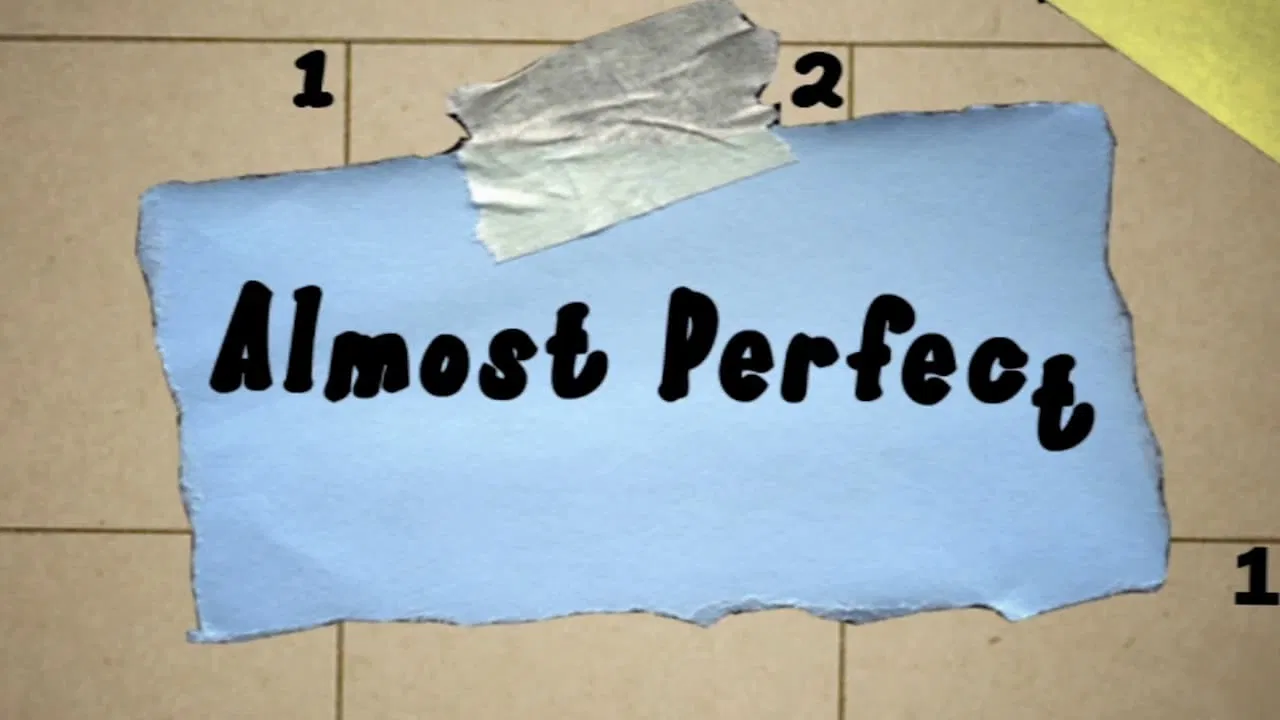 Almost Perfect backdrop