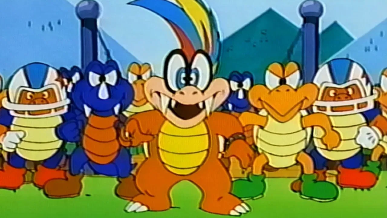 Super Mario World: Mario & Yoshi's Adventure Land backdrop