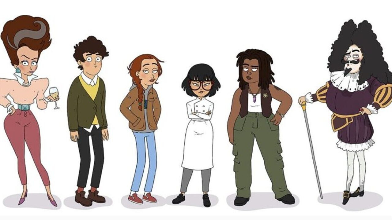 Standing By backdrop