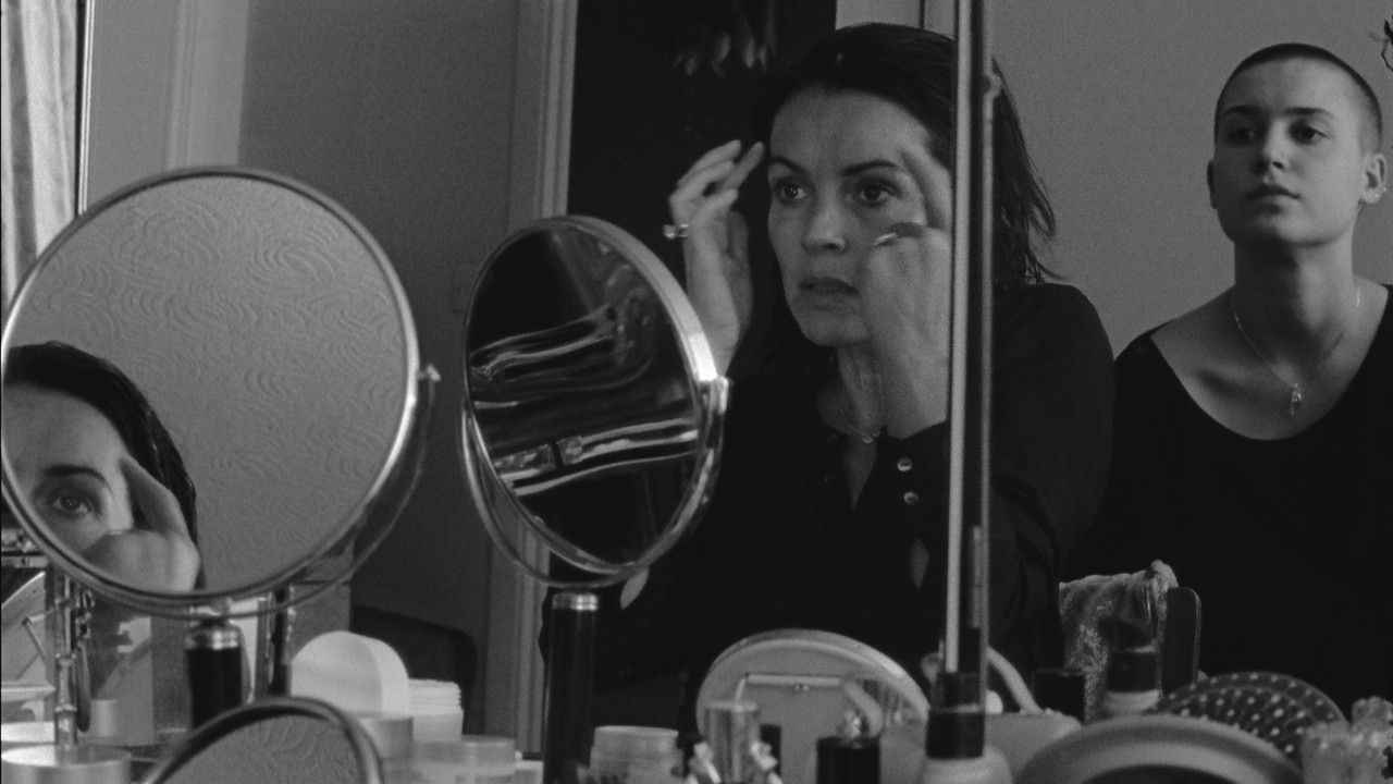 The Girl with Two Heads backdrop