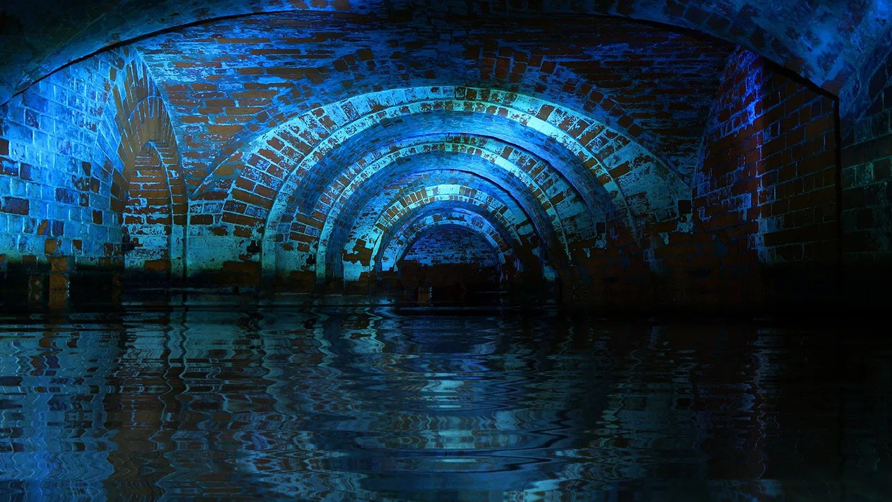 Underground Marvels backdrop