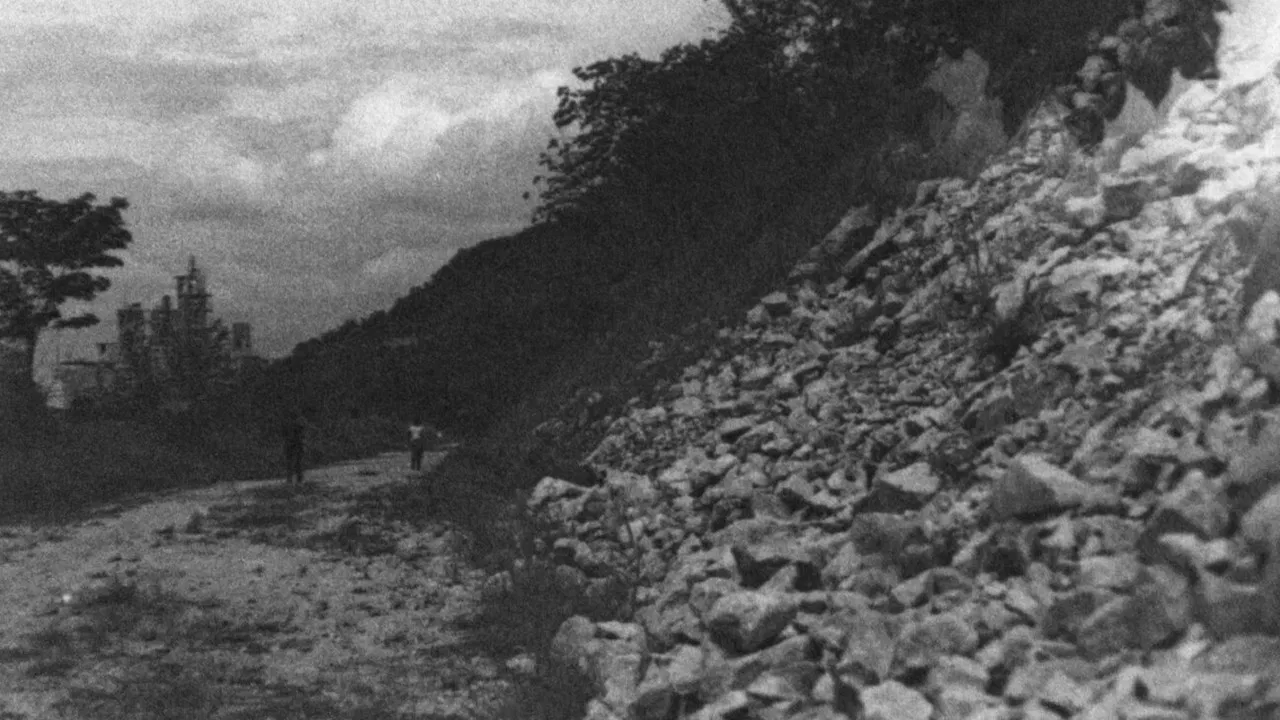 Below and to the Left backdrop