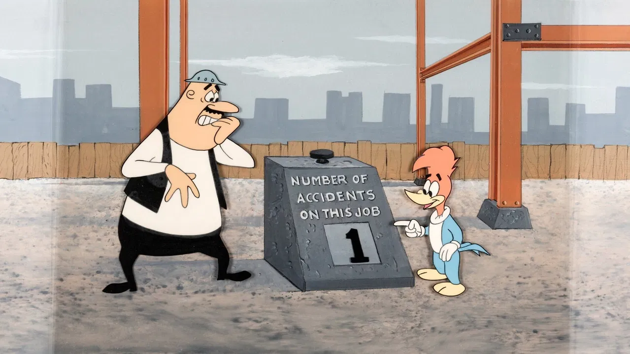 Hi-Rise Wise Guys backdrop