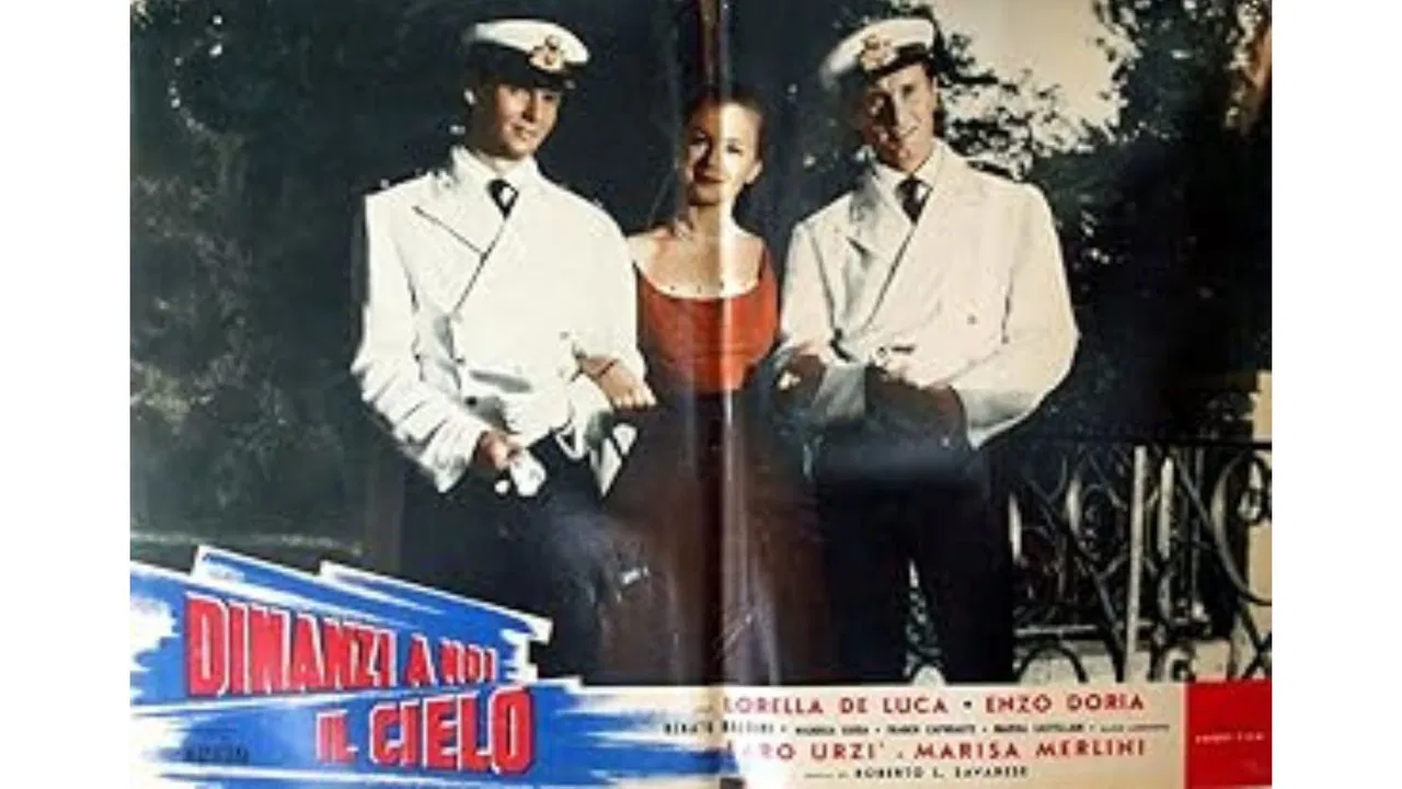 Dinanzi a noi il cielo backdrop