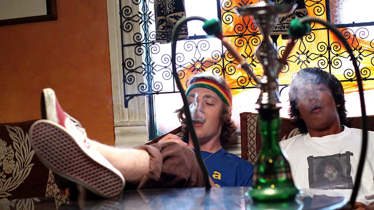 Austin High backdrop