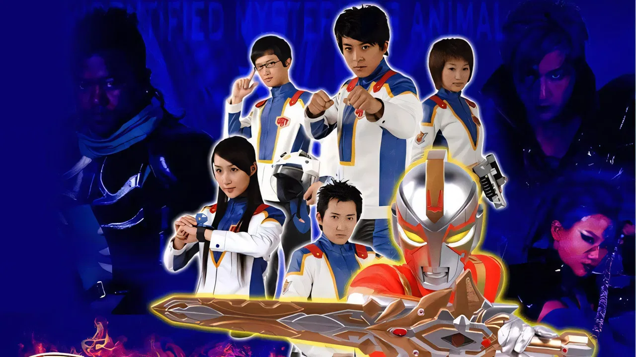 Golden Warrior backdrop