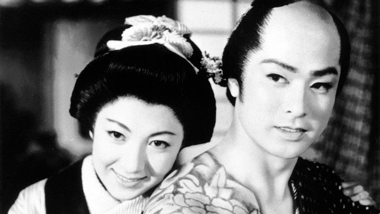 Red peonies on the skin backdrop