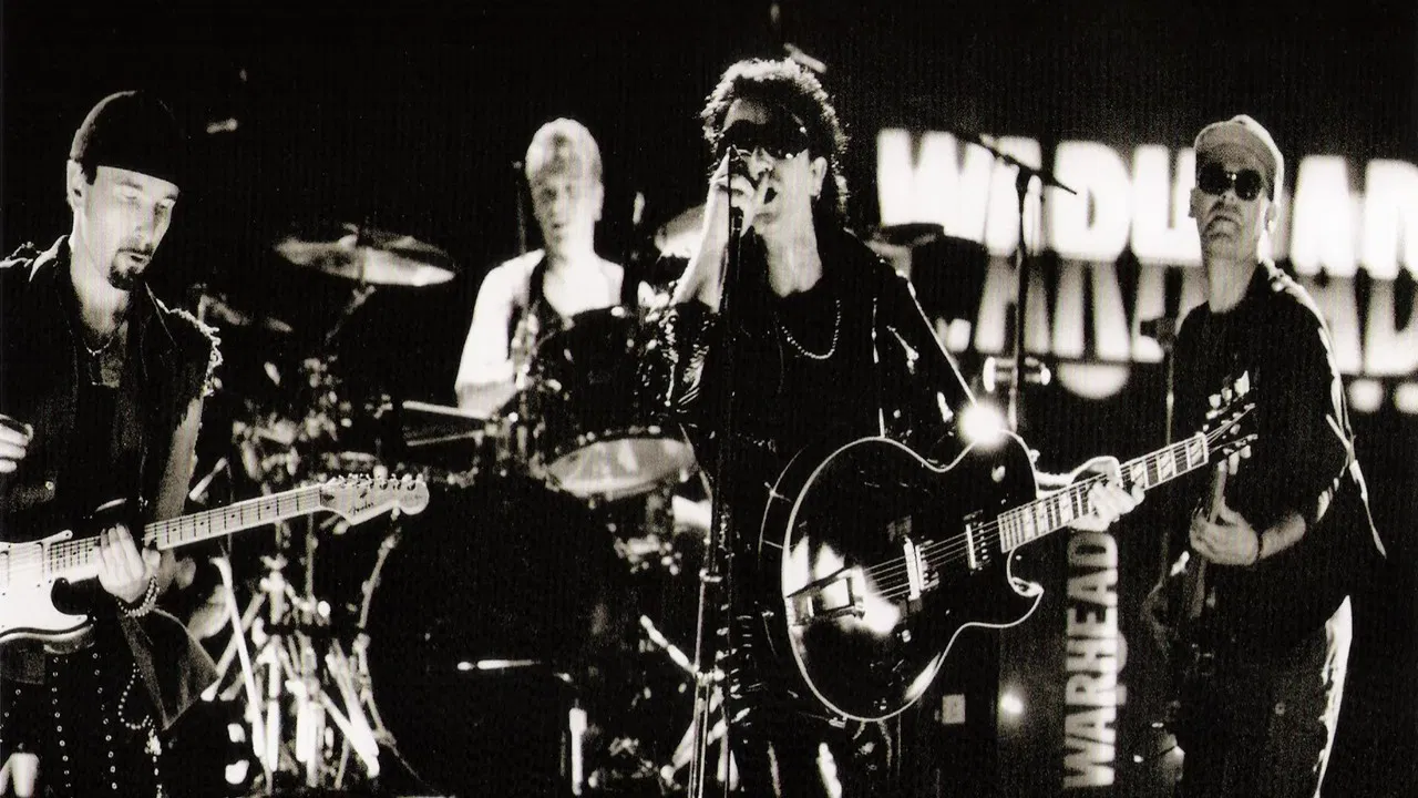 U2: Achtung Baby: A Classic Album Under Review backdrop