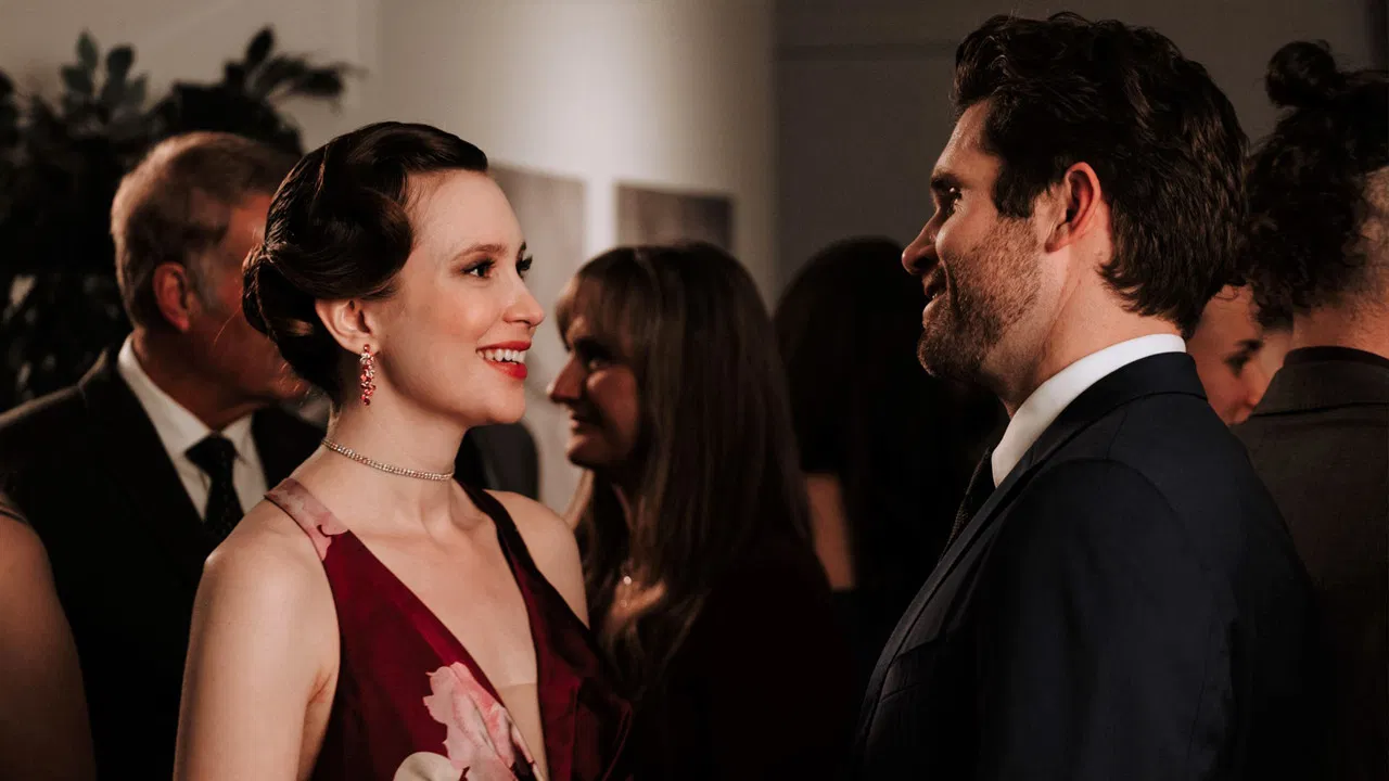 Candid About Love backdrop