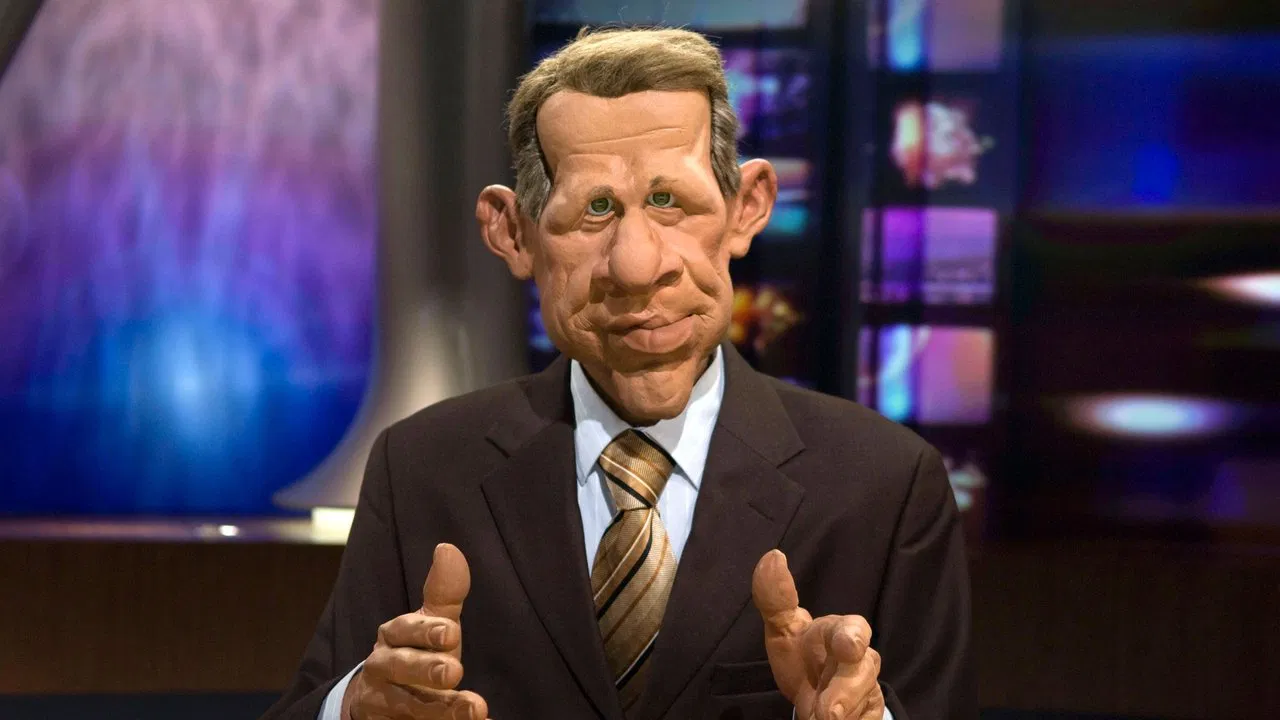 L'Année des Guignols - Pot de départ backdrop