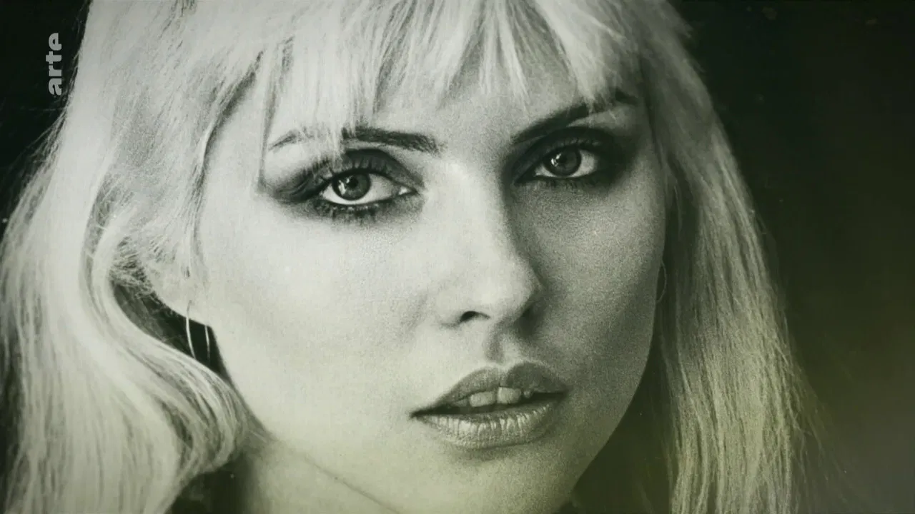 Debbie Harry: Atomic Blondie backdrop