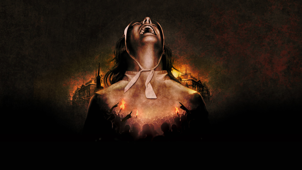 Witches of Salem backdrop