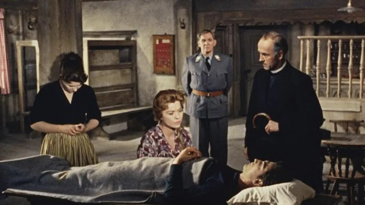 The Perjured Farmer backdrop