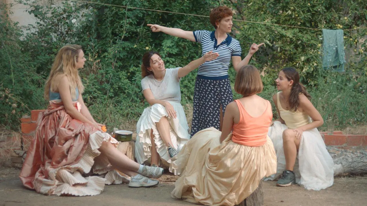 The Girls Are Alright backdrop