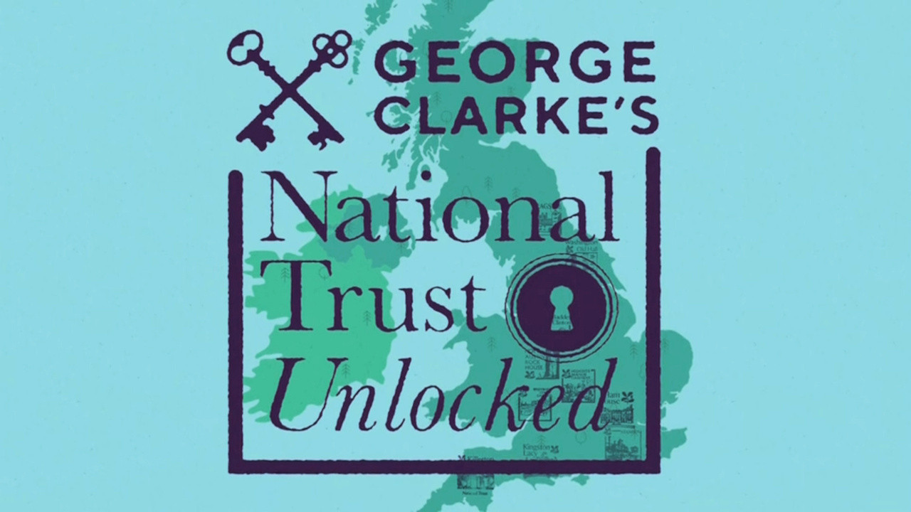 George Clarke's National Trust Unlocked backdrop