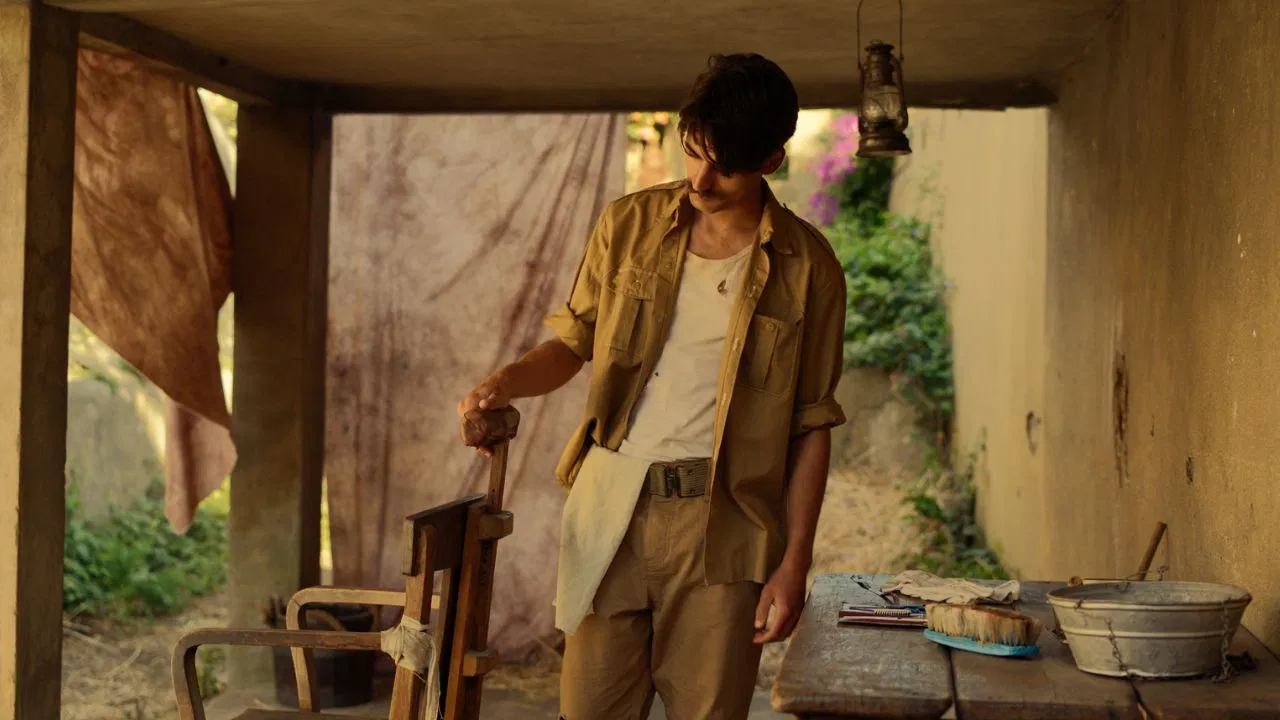 Soldier of Goa backdrop