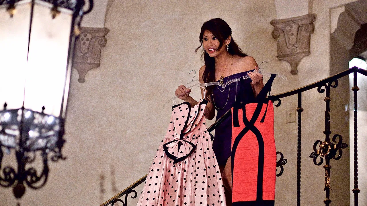 The Bling Ring backdrop