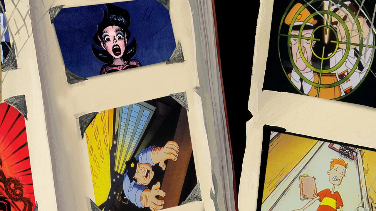 Freaky Stories backdrop