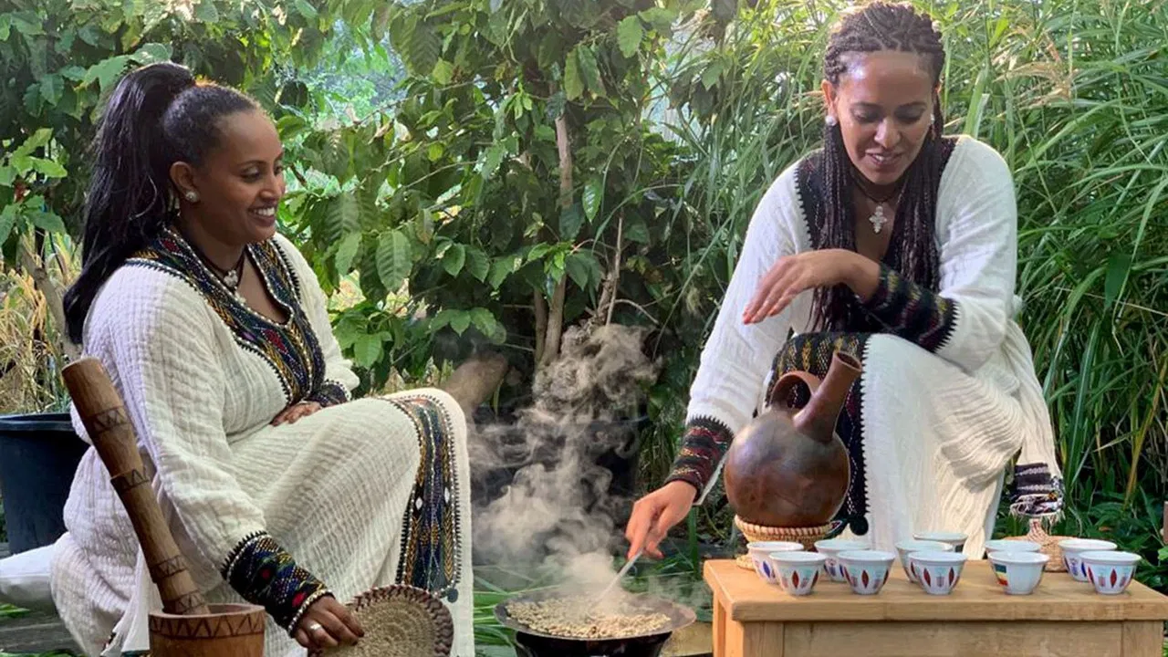 Kaffee - Geheimnisse eines Wundertranks backdrop