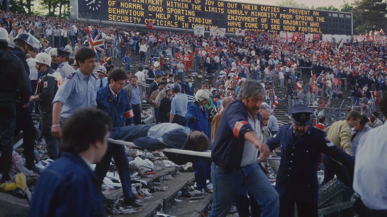 Het Heizeldrama backdrop