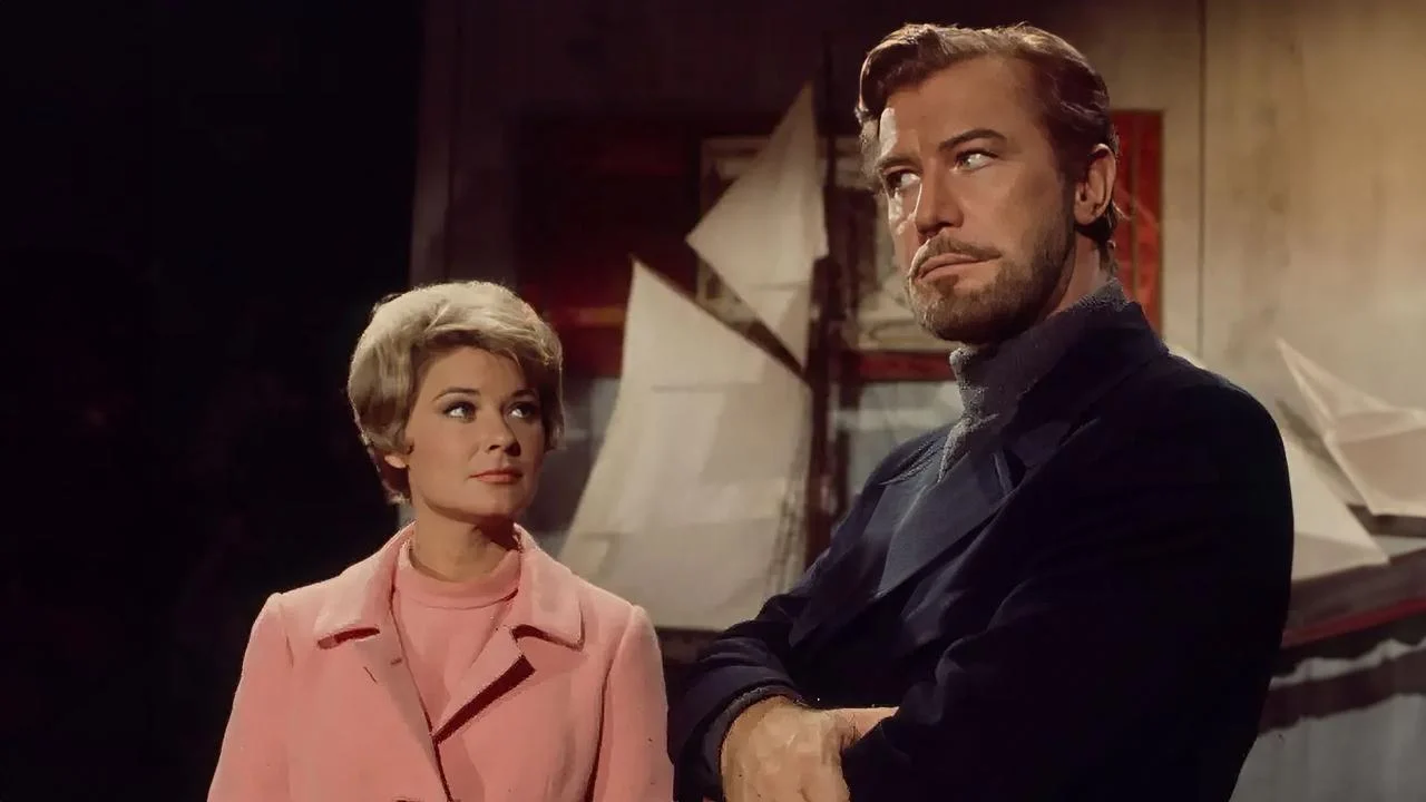 The Ghost & Mrs. Muir backdrop