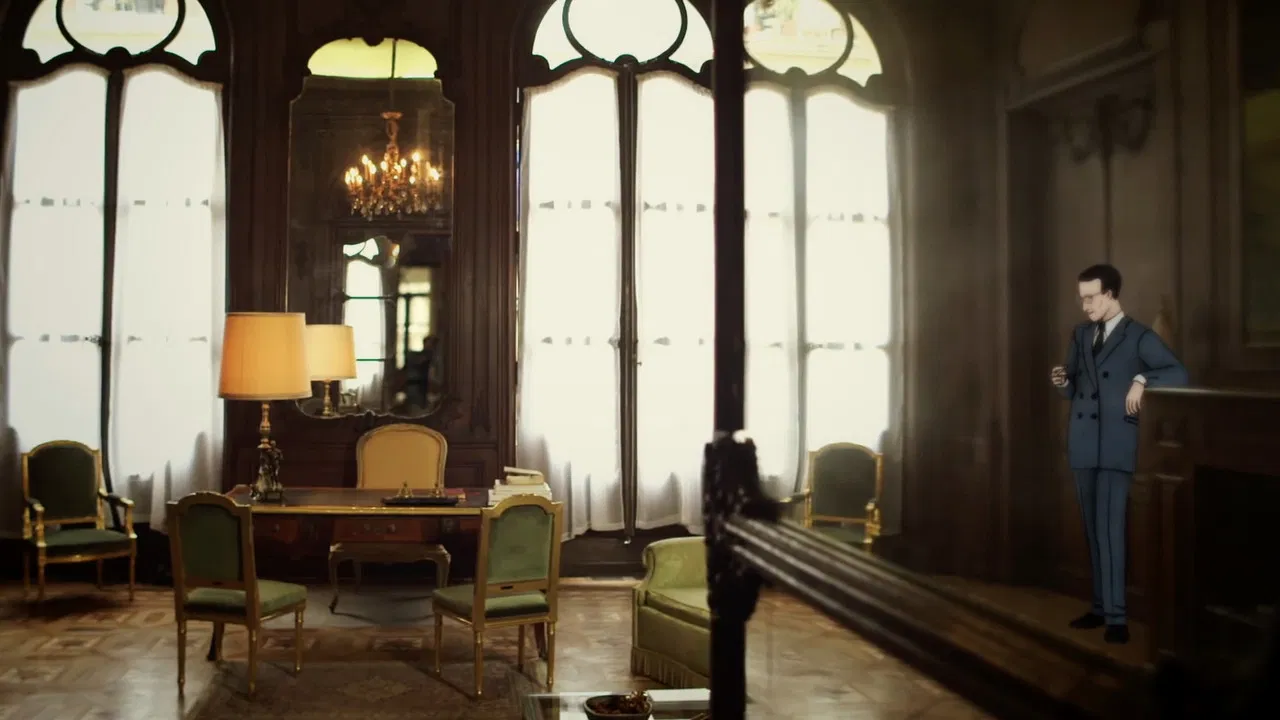 Illustrious & Unknown: The Man Who Saved the Louvre backdrop