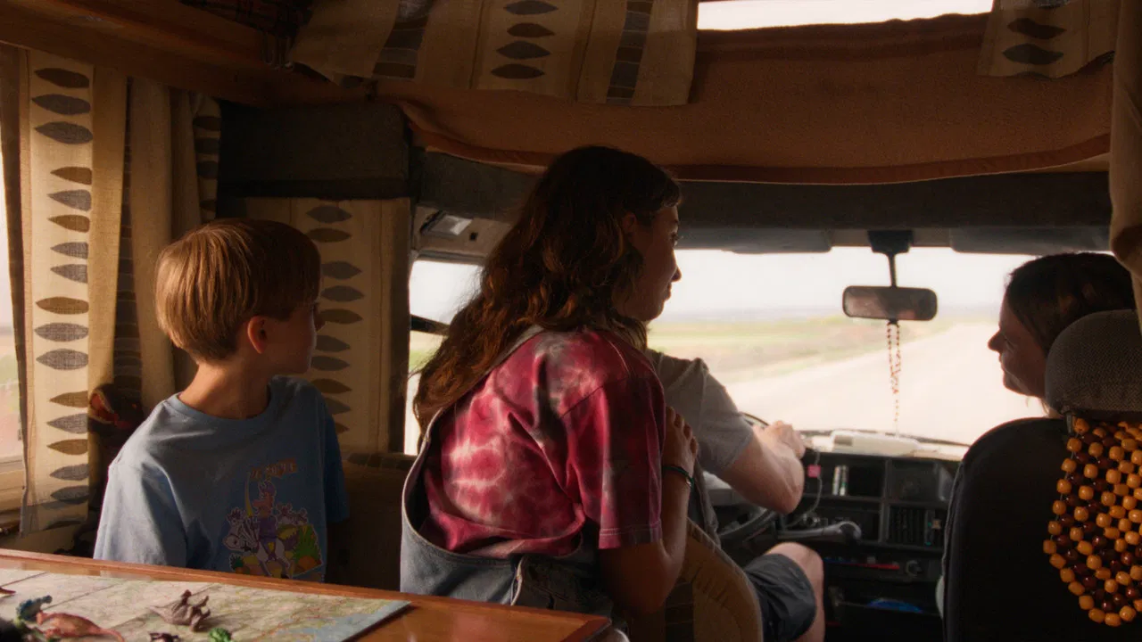 Just a Little Longer backdrop