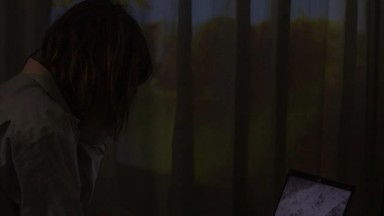 What remains backdrop