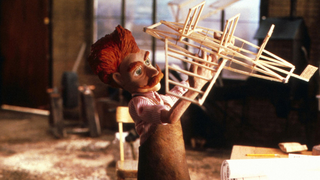 The Balgonie Birdman backdrop