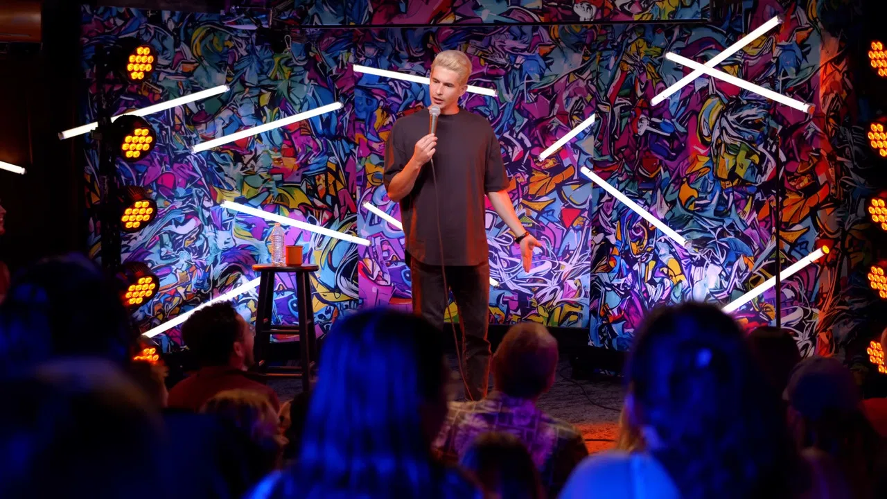 Michael Blaustein - Silly Goose backdrop