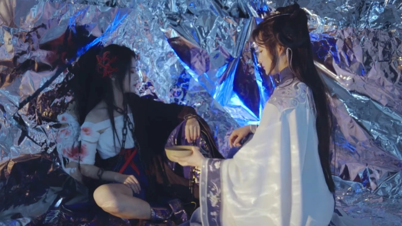 The Heir to the Underworld backdrop