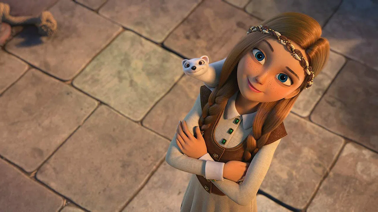 The Snow Queen: Mirror Lands backdrop