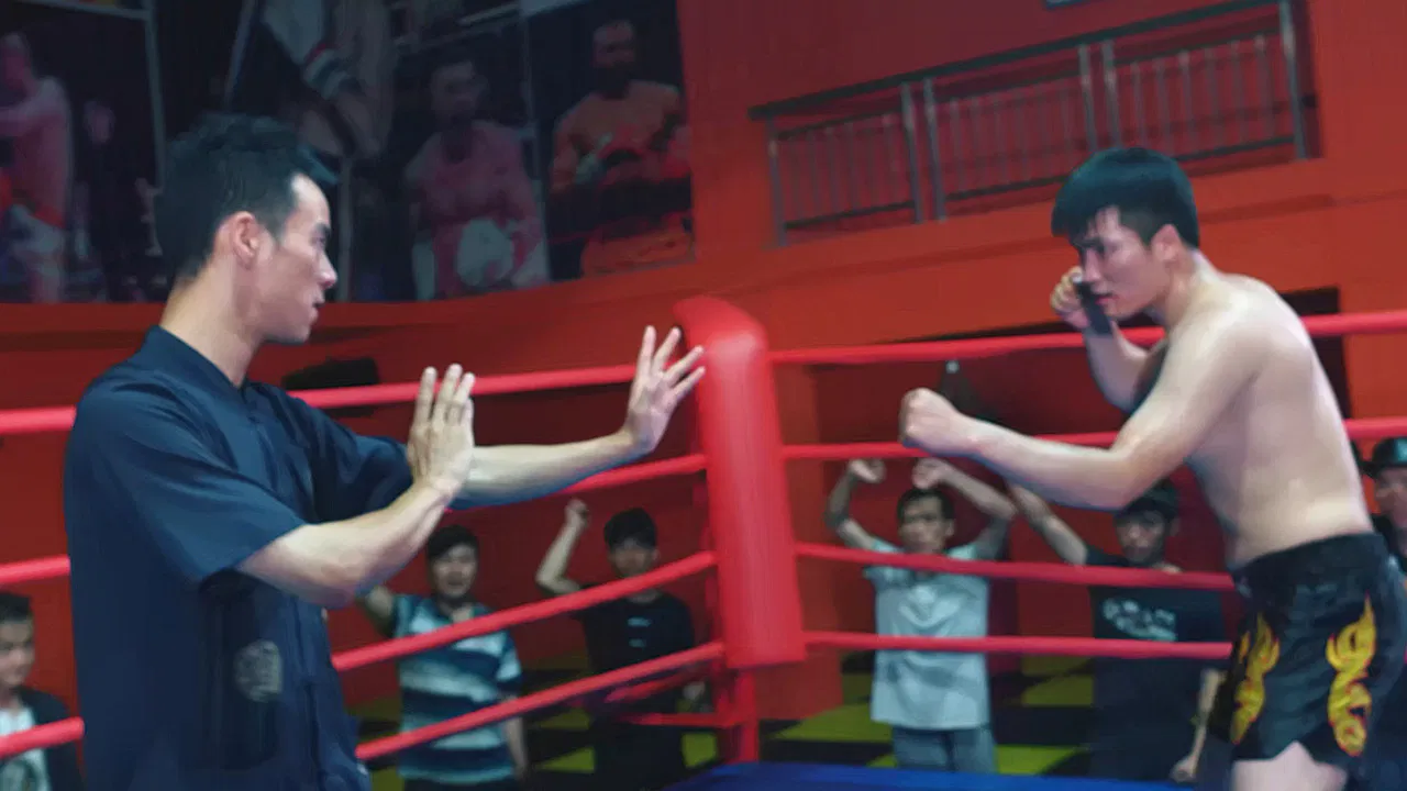 Iron Fist King backdrop