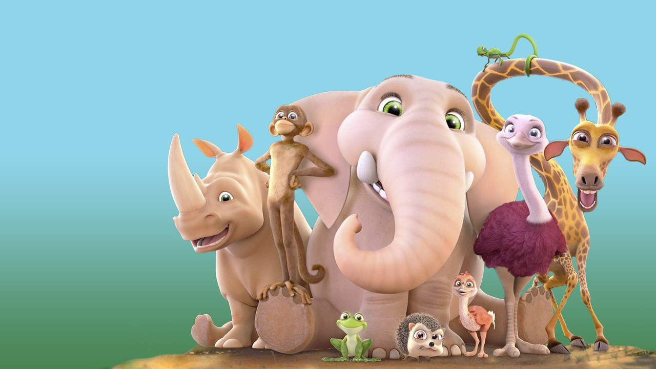 Jungle Beat backdrop