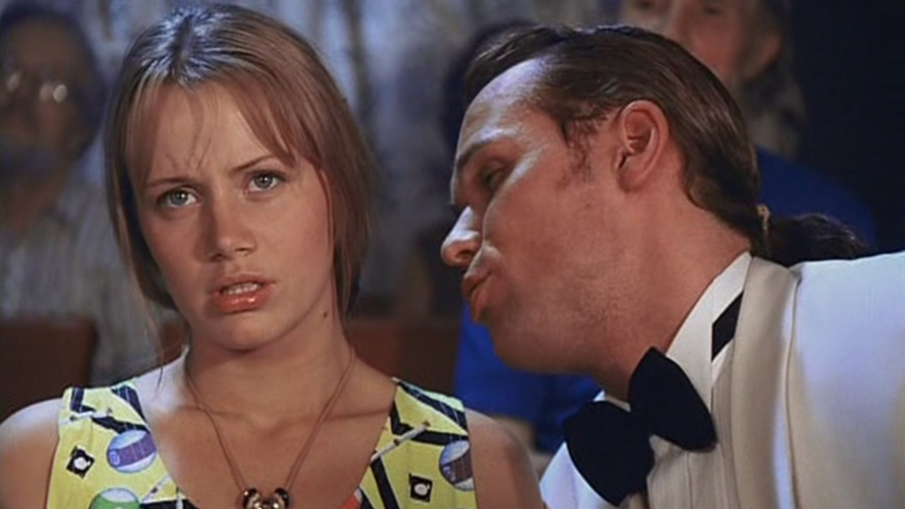 Love Is Evil backdrop