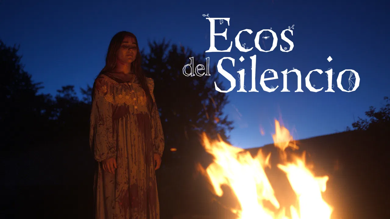 Ecos del silencio backdrop