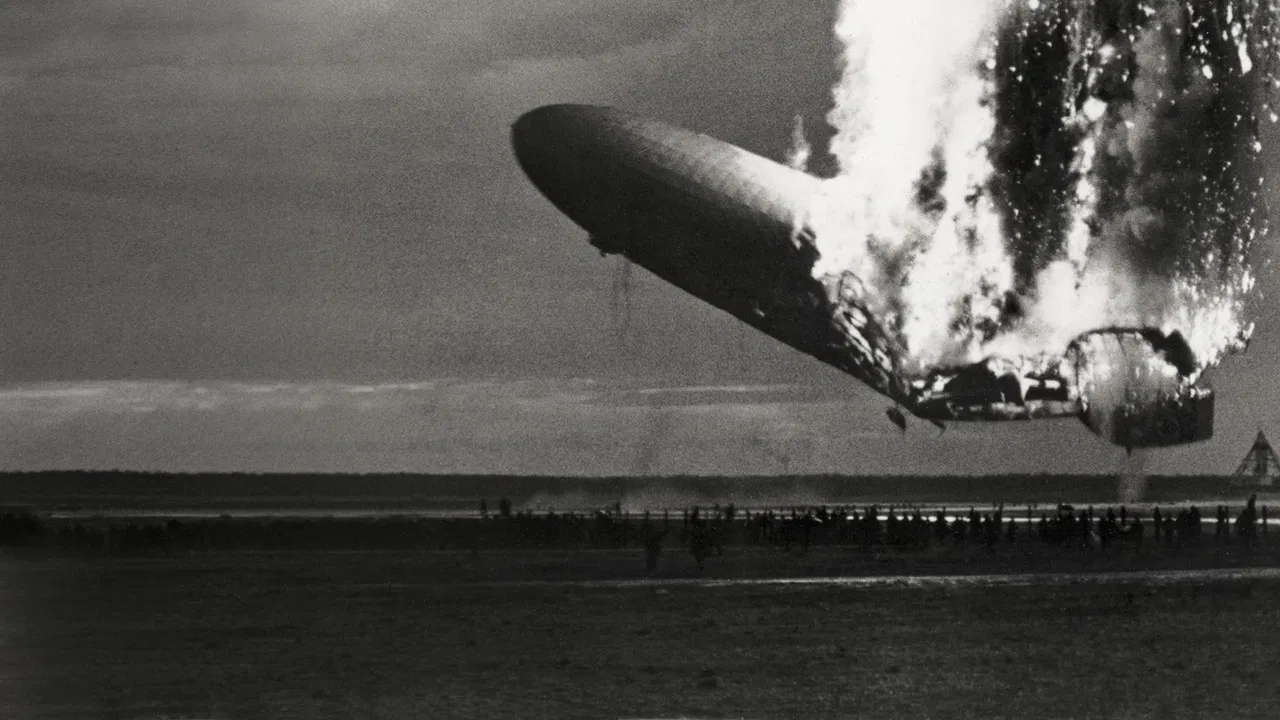 Hindenburg: The Lost Evidence backdrop