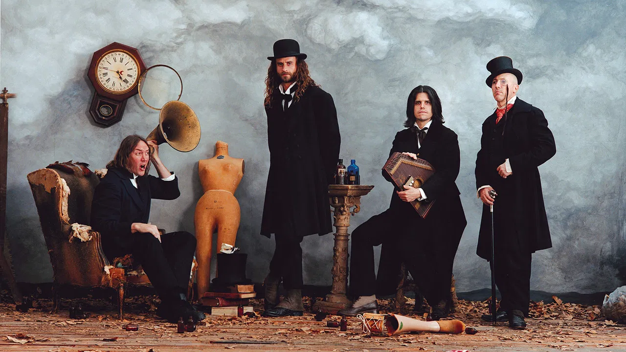 TOOL - Hush backdrop