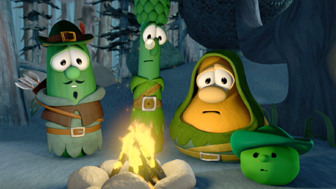 VeggieTales: Robin Good and His Not So Merry Men backdrop