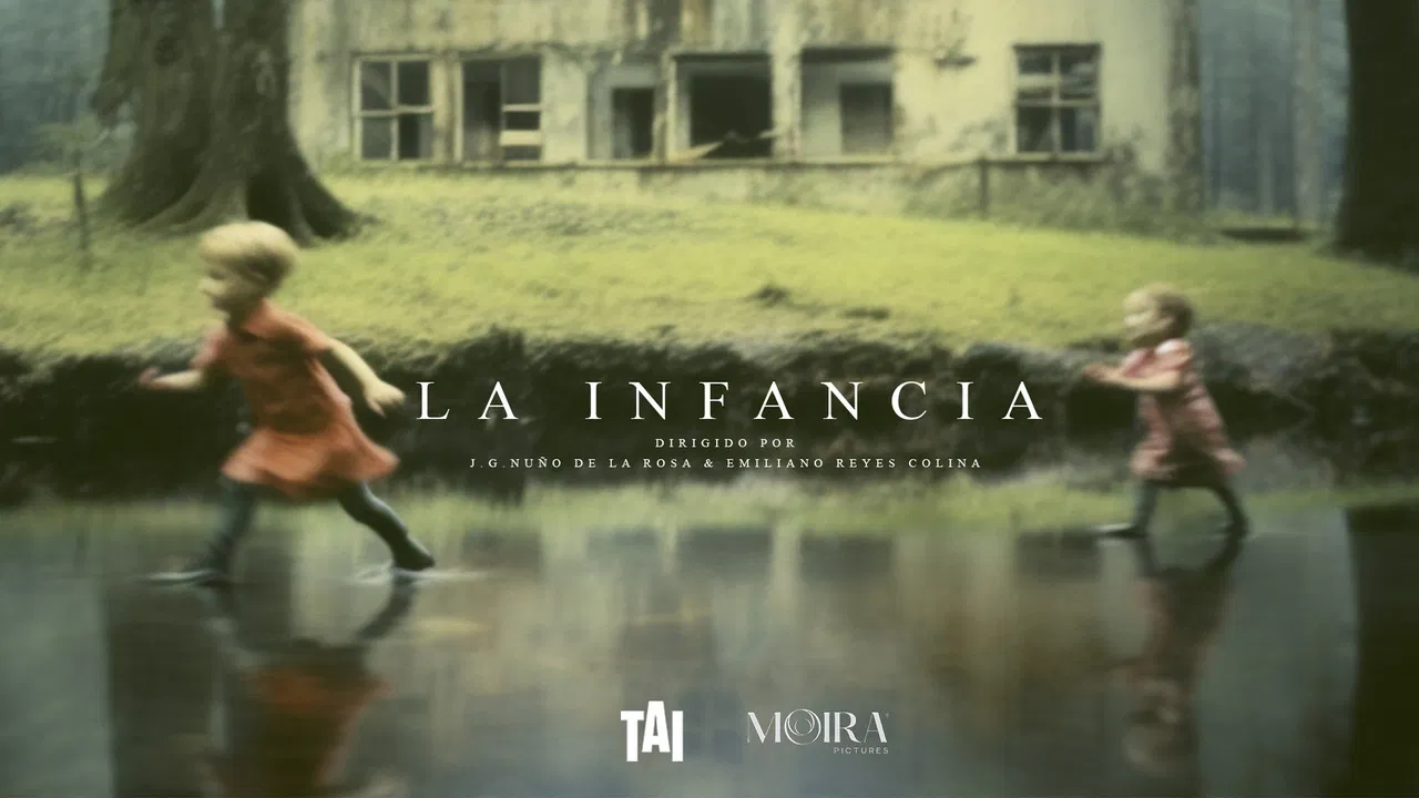 La Infancia backdrop