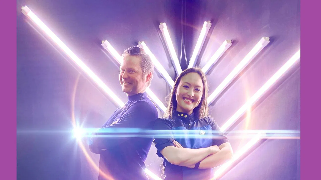 A Captain's Log backdrop