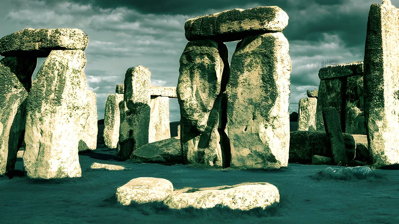The Mysteries of Stonehenge backdrop