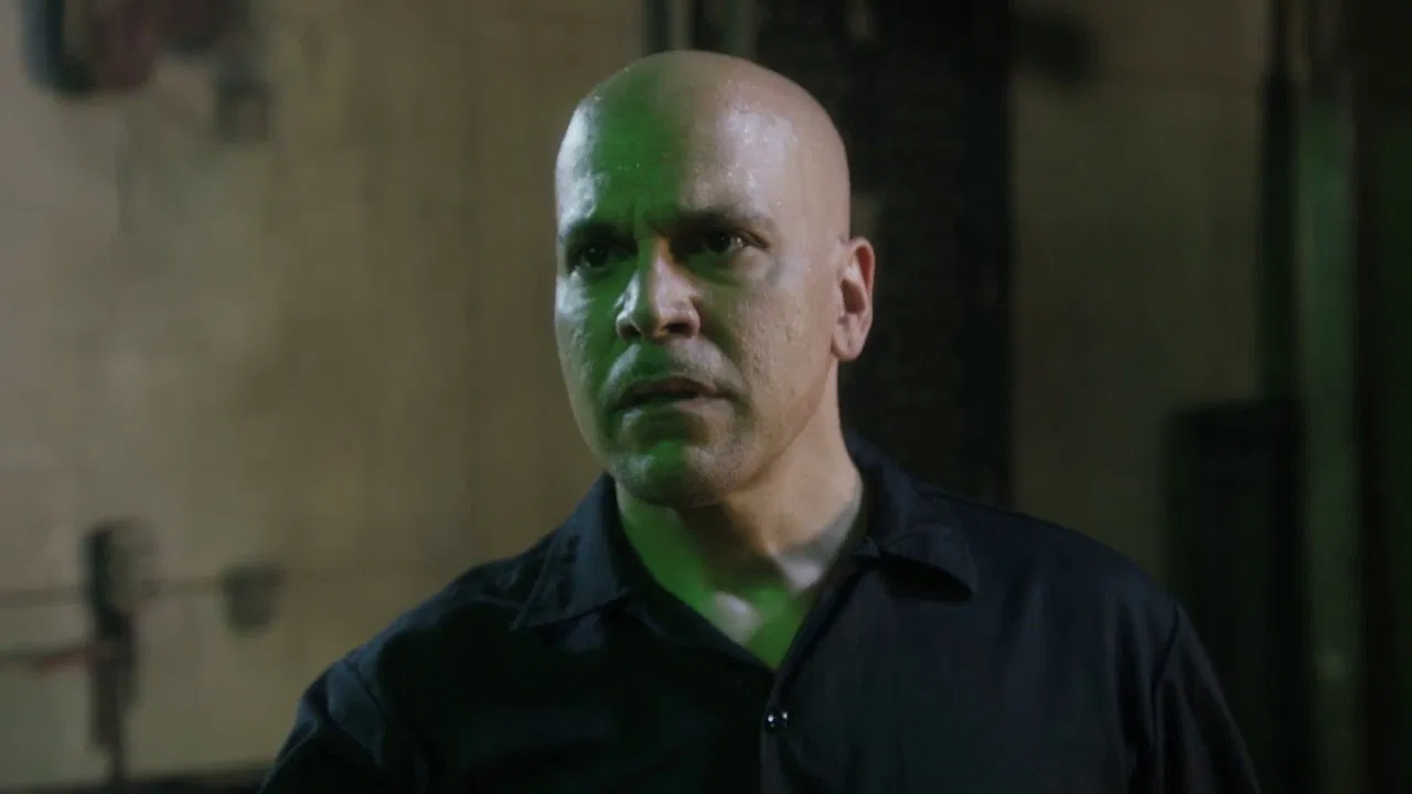 Martian Land backdrop