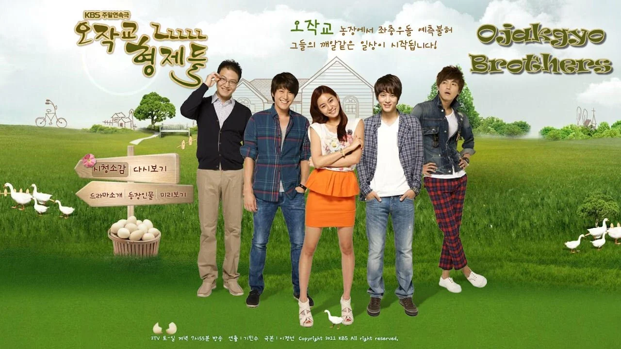 Ojakgyo Family backdrop