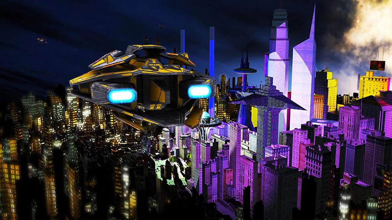 Federal Agent 8: Fate backdrop