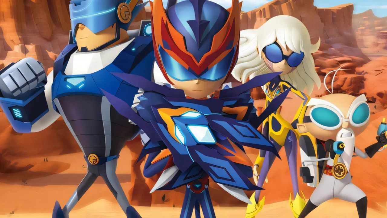 无敌极光侠 backdrop