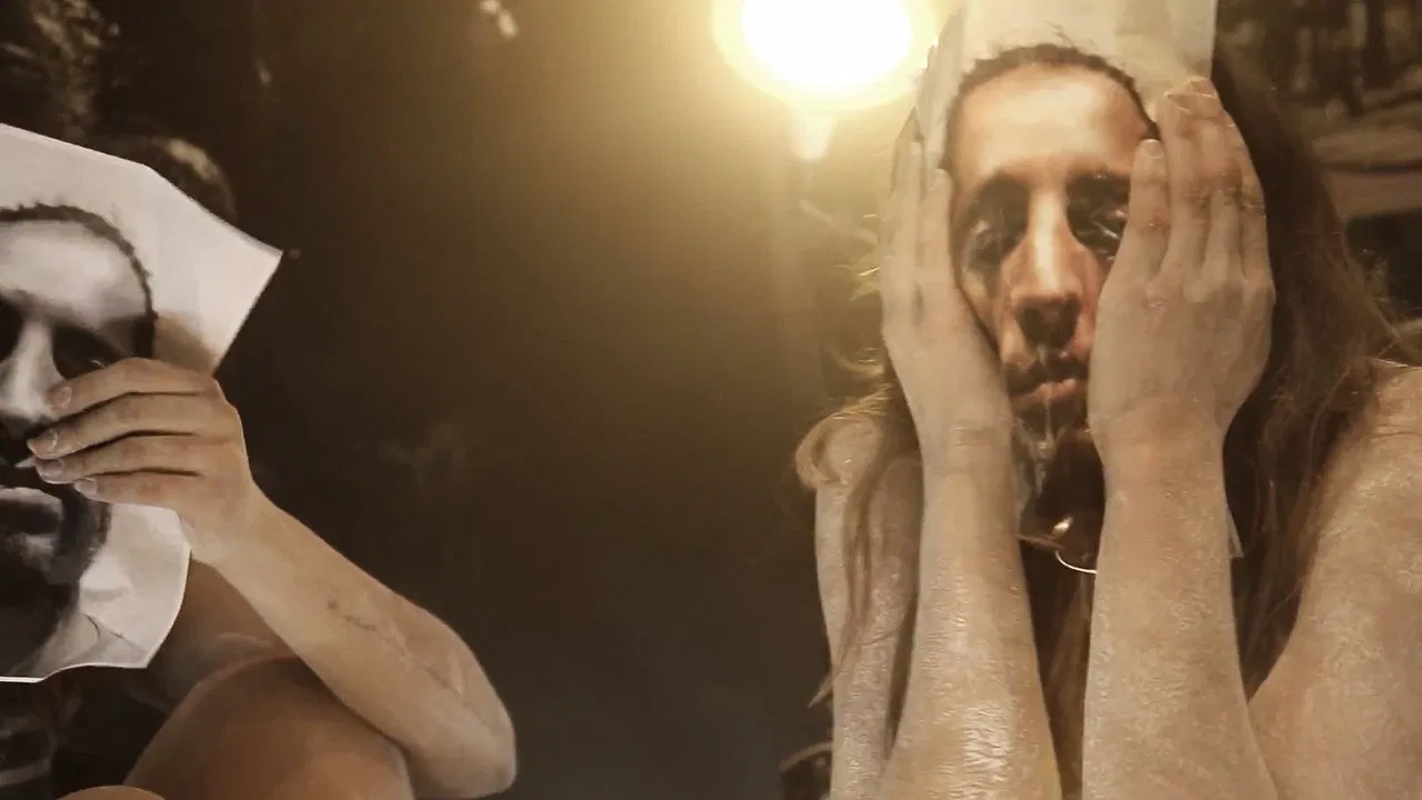 Death of a Fashion Photographer backdrop