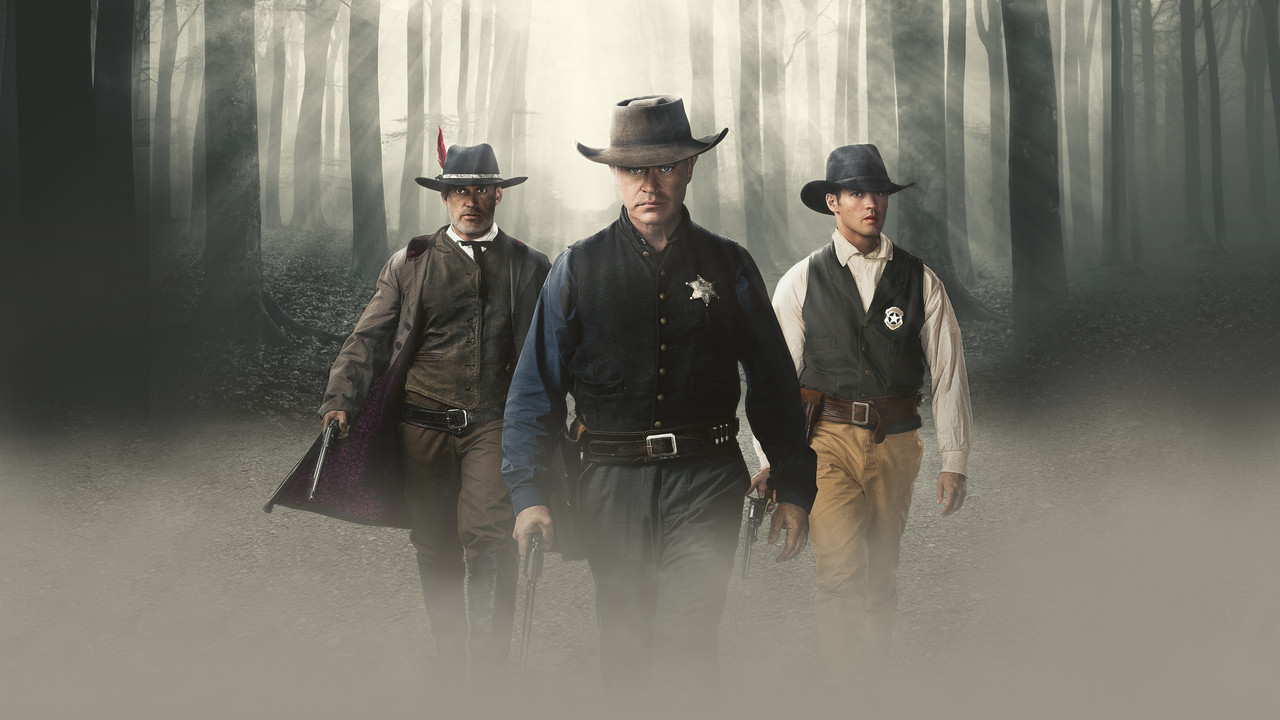 The Warrant backdrop