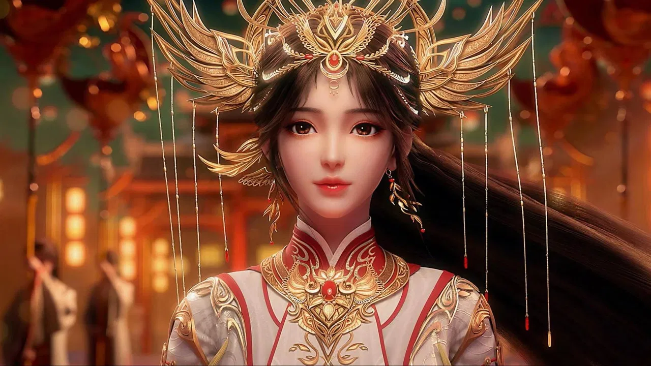 完美世界：火之灰烬 backdrop