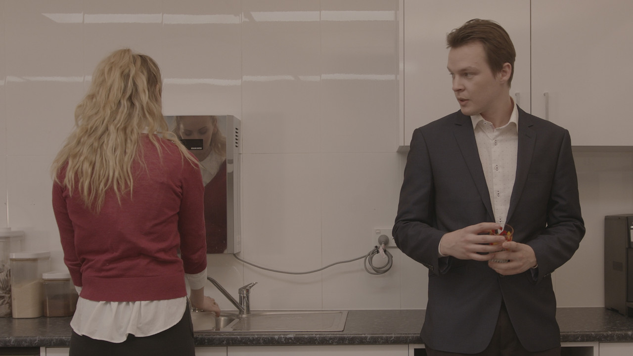 The Observer backdrop